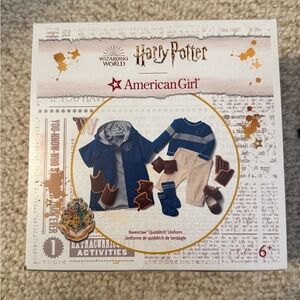 American Girl NIB Ravenclaw Quidditch Outfit Harry Potter